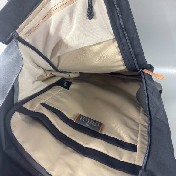 Bellroy Melbourne Black Backpack - Slim Professional Laptop Backpack - Picture 8 of 15